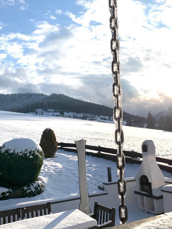 Luxus-Landhaus Im Schwarzwald/Baiersbronn Mit Pool 외부 사진