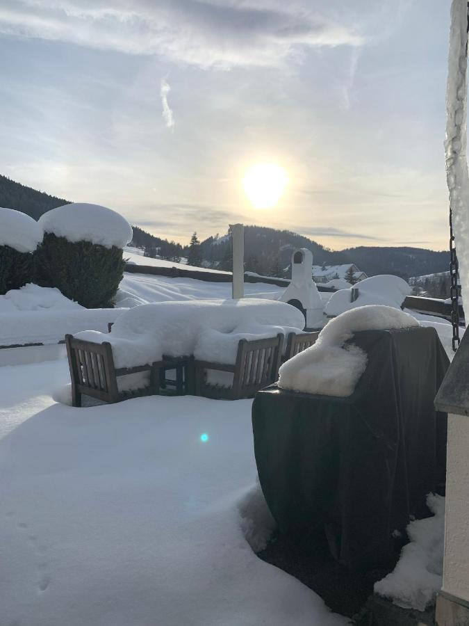 Luxus-Landhaus Im Schwarzwald/Baiersbronn Mit Pool 외부 사진