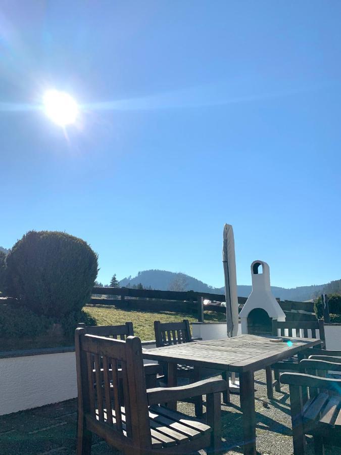 Luxus-Landhaus Im Schwarzwald/Baiersbronn Mit Pool 외부 사진